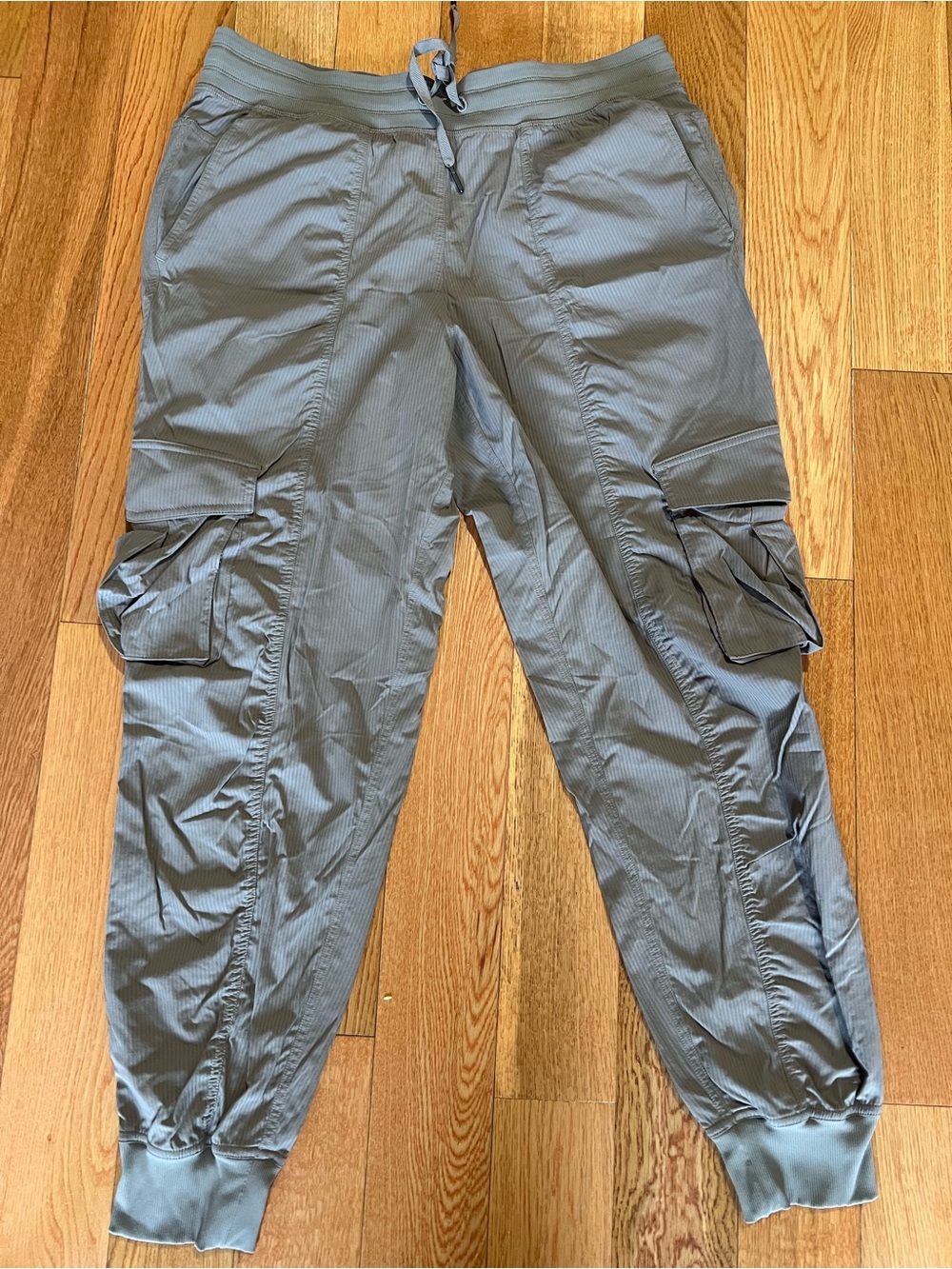 lululemon athletica Beige Cargo Jogger Pants